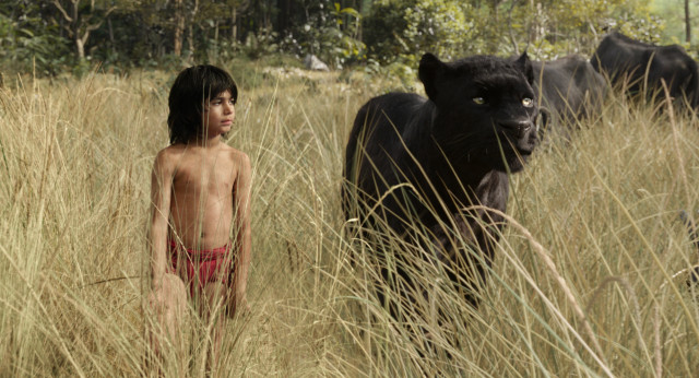 The Jungle Book happy movie