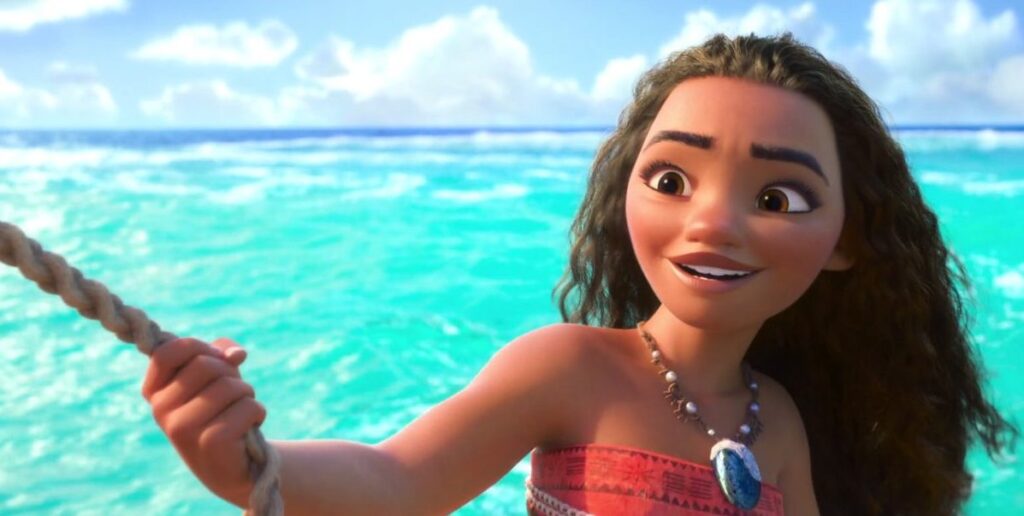 Moana film animation