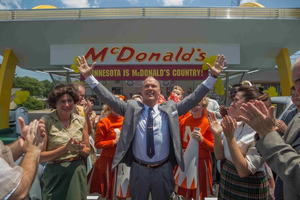 the founder movie review hollywood